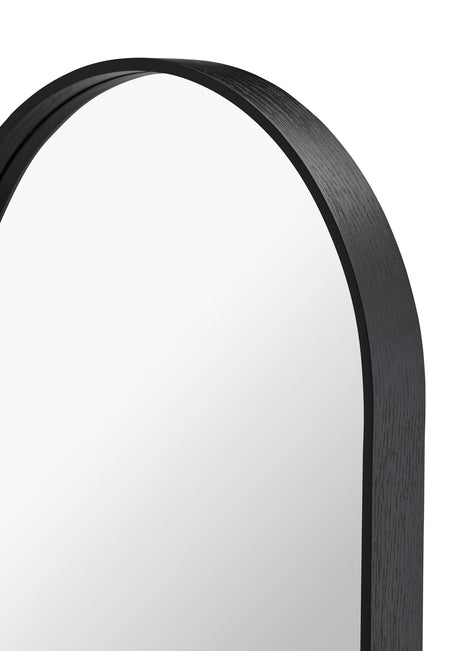 Cooee Design, Woody Floor Mirror Black Stained Oak