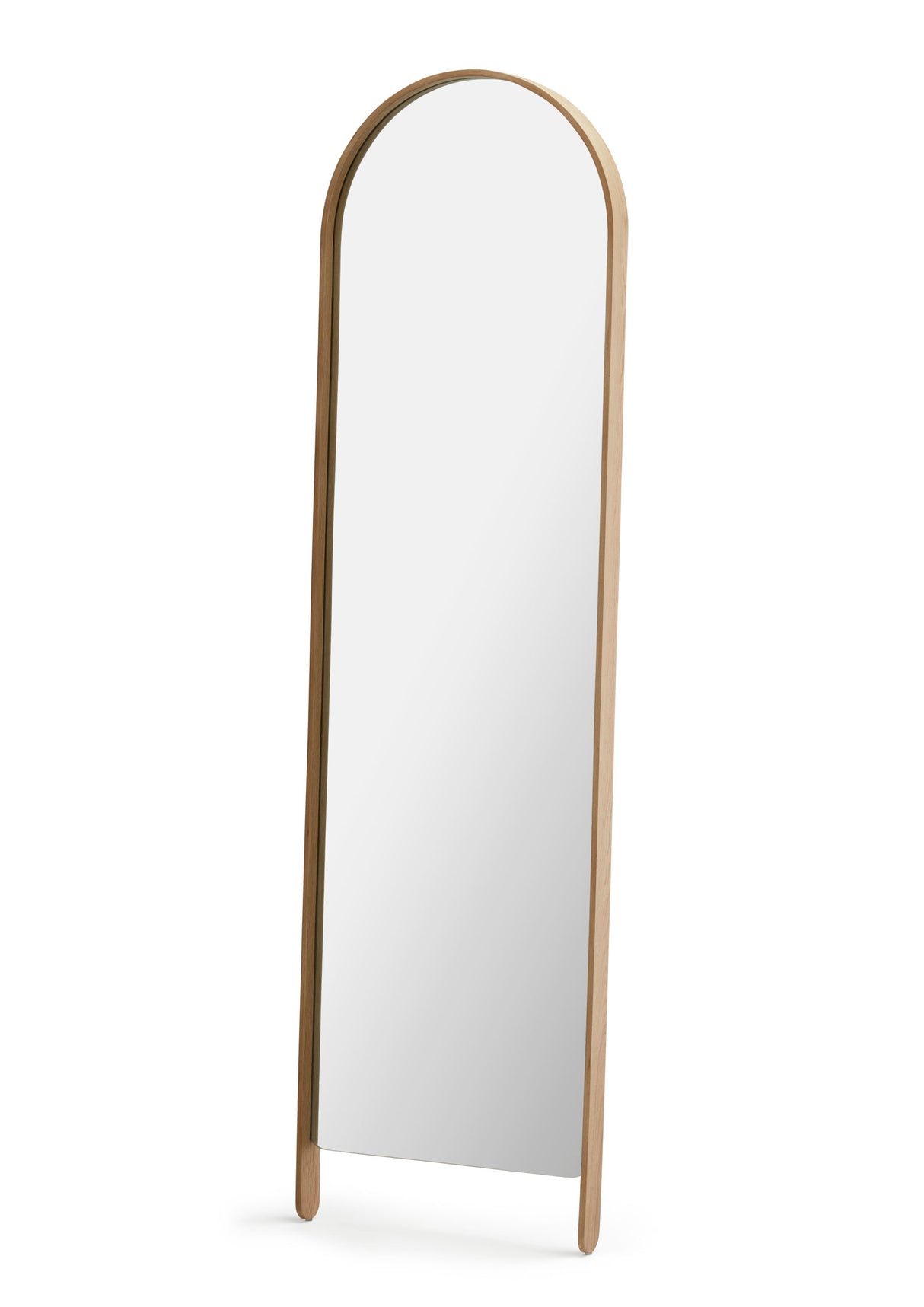 Cooee Design, Woody Floor Mirror Oak