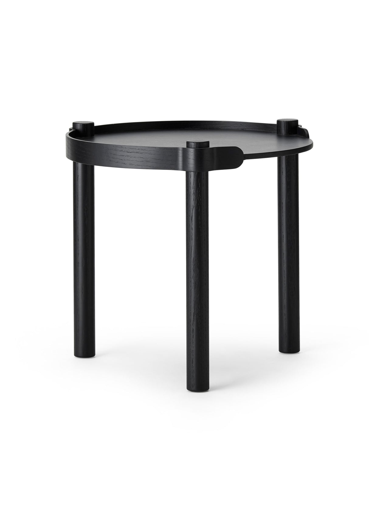 Cooee Design, Woody Table 45 cm Black Stained Oak