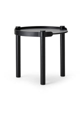 Cooee Design, Woody Table 45 cm Black Stained Oak