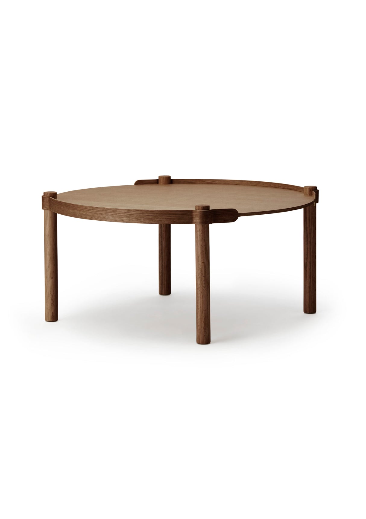 Cooee Design, Woody Table 80 cm Dark Oak