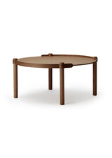 Cooee Design, Woody Table 80 cm Dark Oak