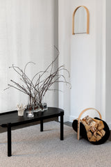 Cooee Design, Woody Table 50x105cm Black Stained Oak
