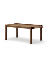 Cooee Design, Woody Table 50x105cm Dark Oak
