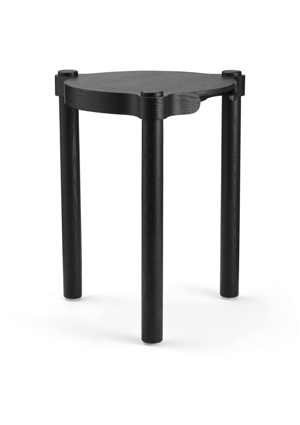 Cooee Design, Woody Stool Black Stained Oak