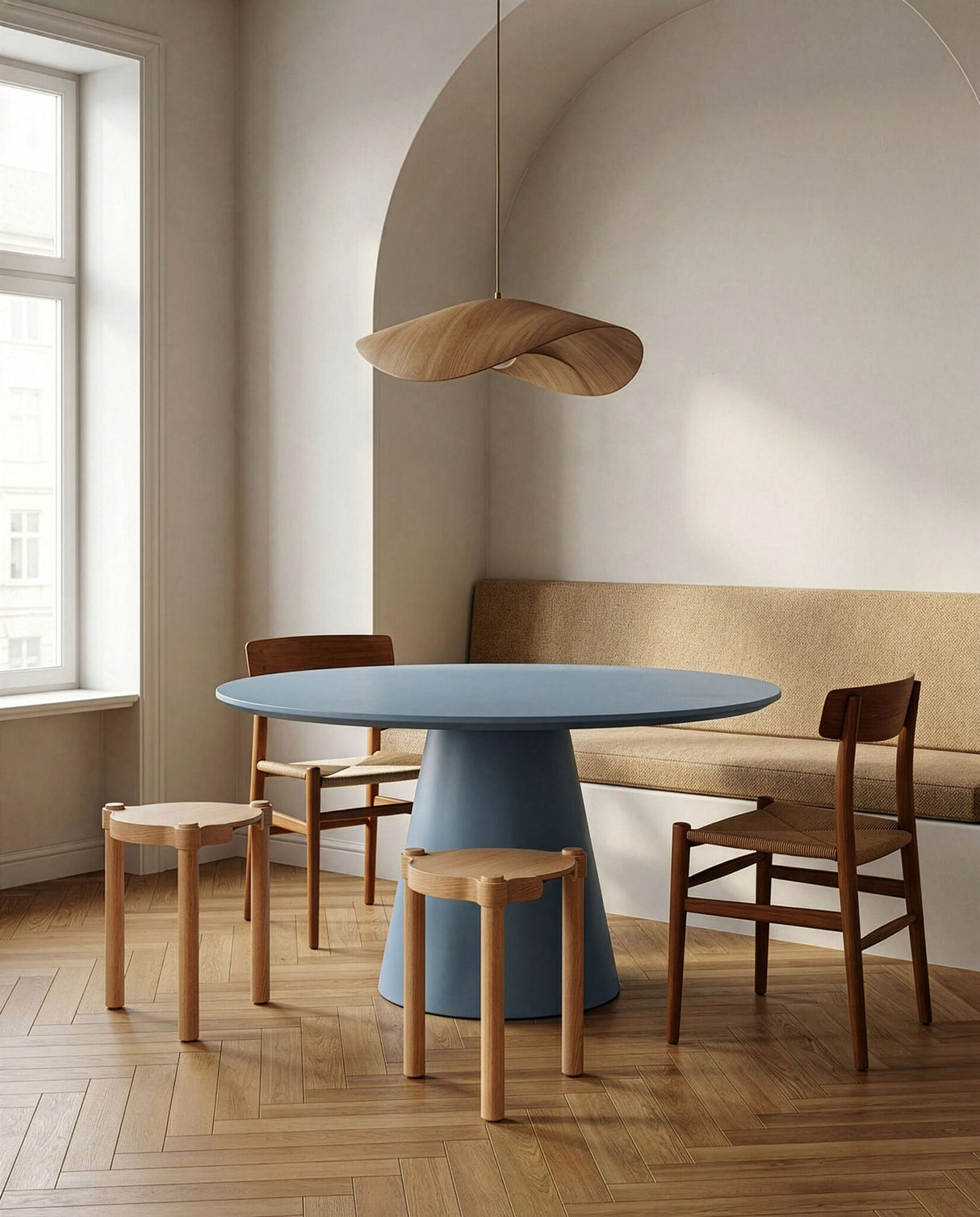 Cooee Design, Woody Stool Oak