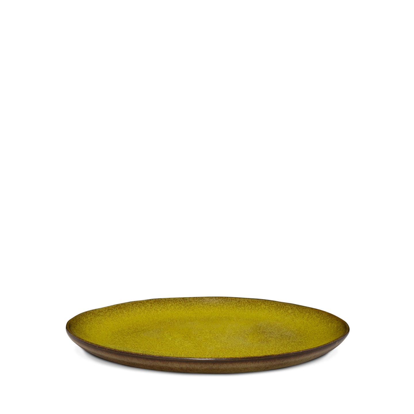 Blomfrön gul middagstallrik (set om 4) 28,5 cm
