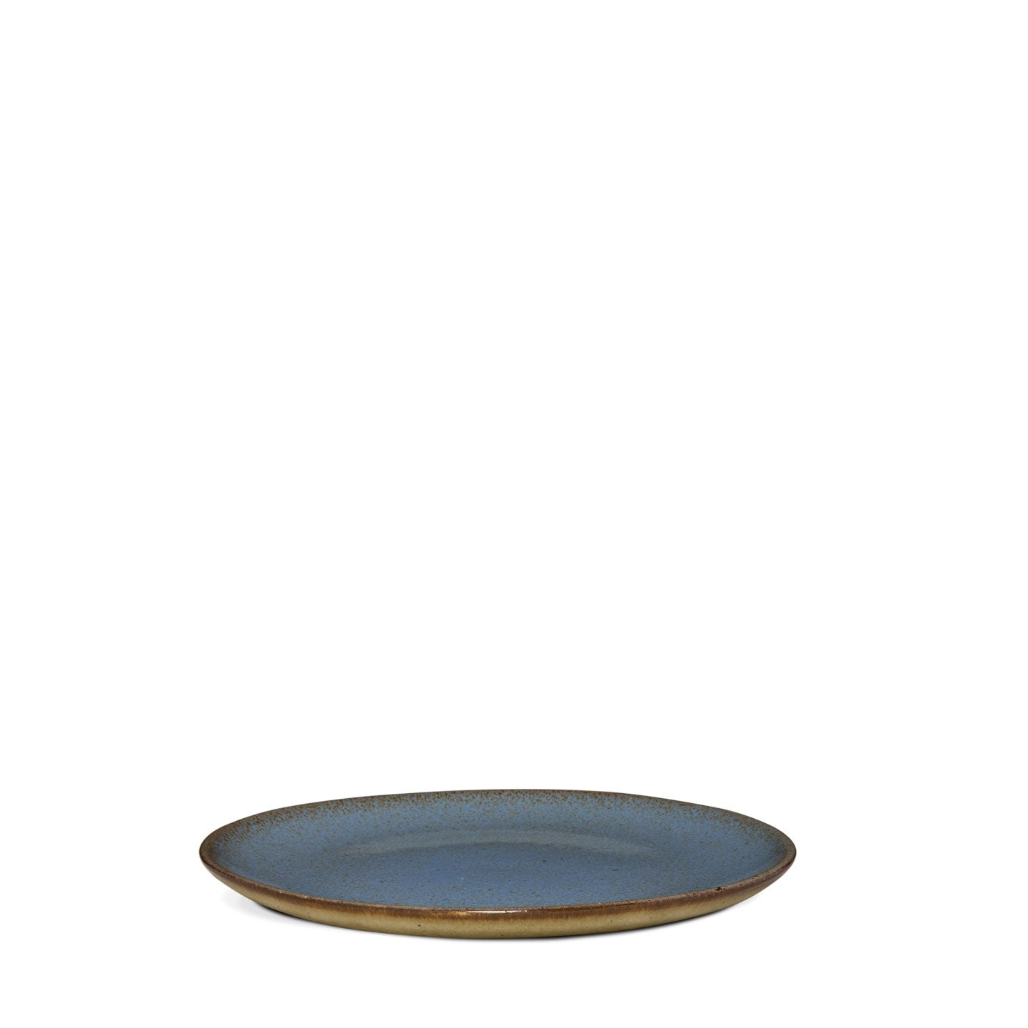 Blomfrön ljusblå middagstallrik (set om 4) 28,5 cm