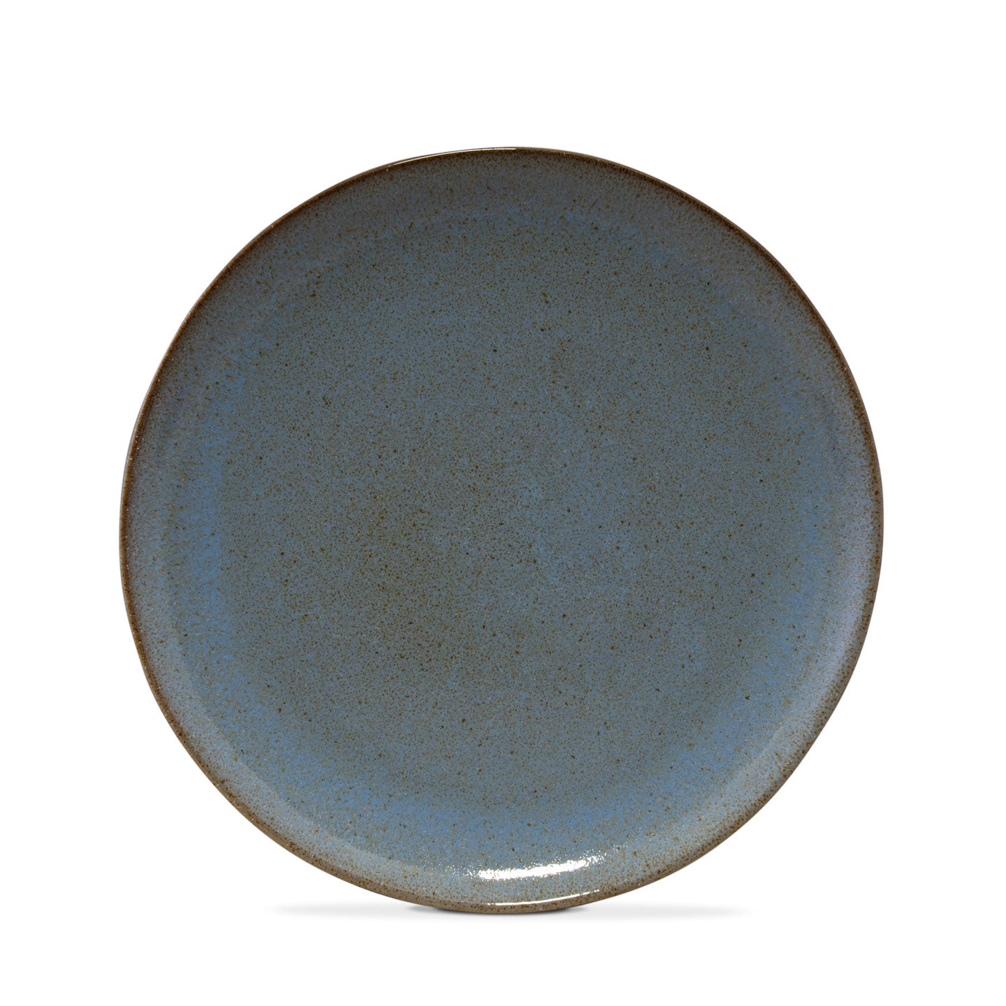 Blomfrön ljusblå middagstallrik (set om 4) 28,5 cm
