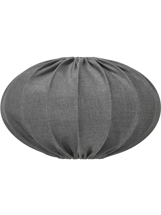Hilma Takskärm – Etamine grå 60 cm