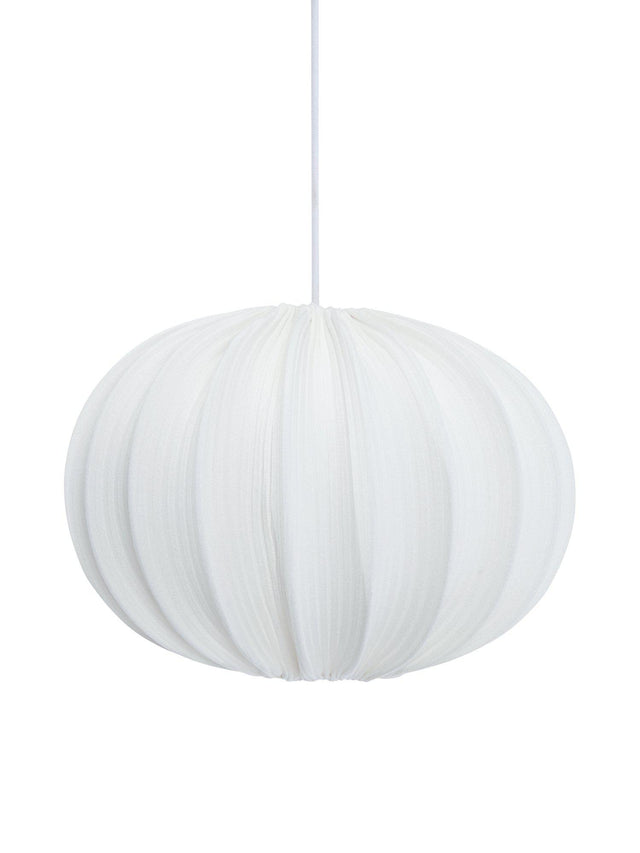 Hilma Takskärm – Jersey rib off-white 28 cm