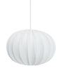Hilma Takskärm – Jersey rib off-white 28 cm