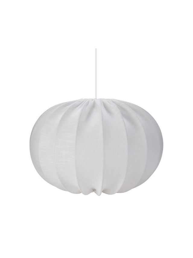 Taklampa Hilma Vit – 50 cm. inkl. sladd