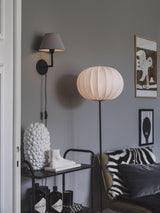 Hilma Takskärm – Franza vit 40 cm
