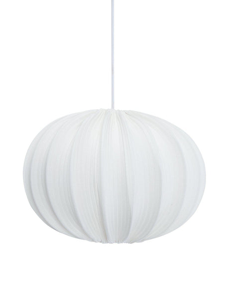 Hilma Takskärm – Jersey rib off-white 36 cm