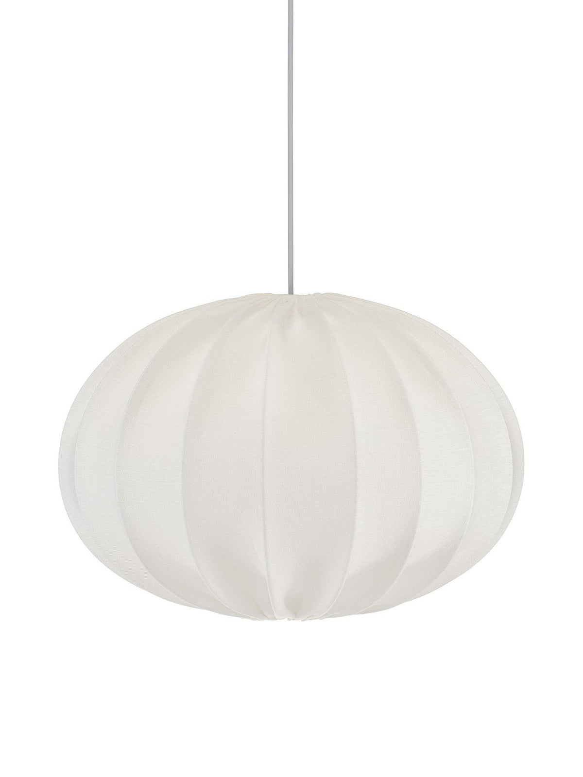 Hilma Takskärm – Lin off-white 50 cm