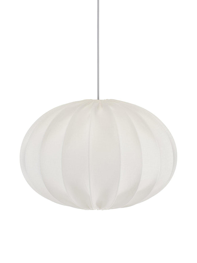 Hilma Takskärm – Lin off-white 50 cm