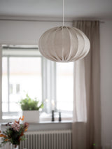 Hilma Takskärm – Ljus beige 50 cm