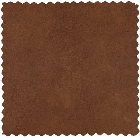WOOOD, Statement 3-sitssoffa Eco-läder Cognac 230 cm