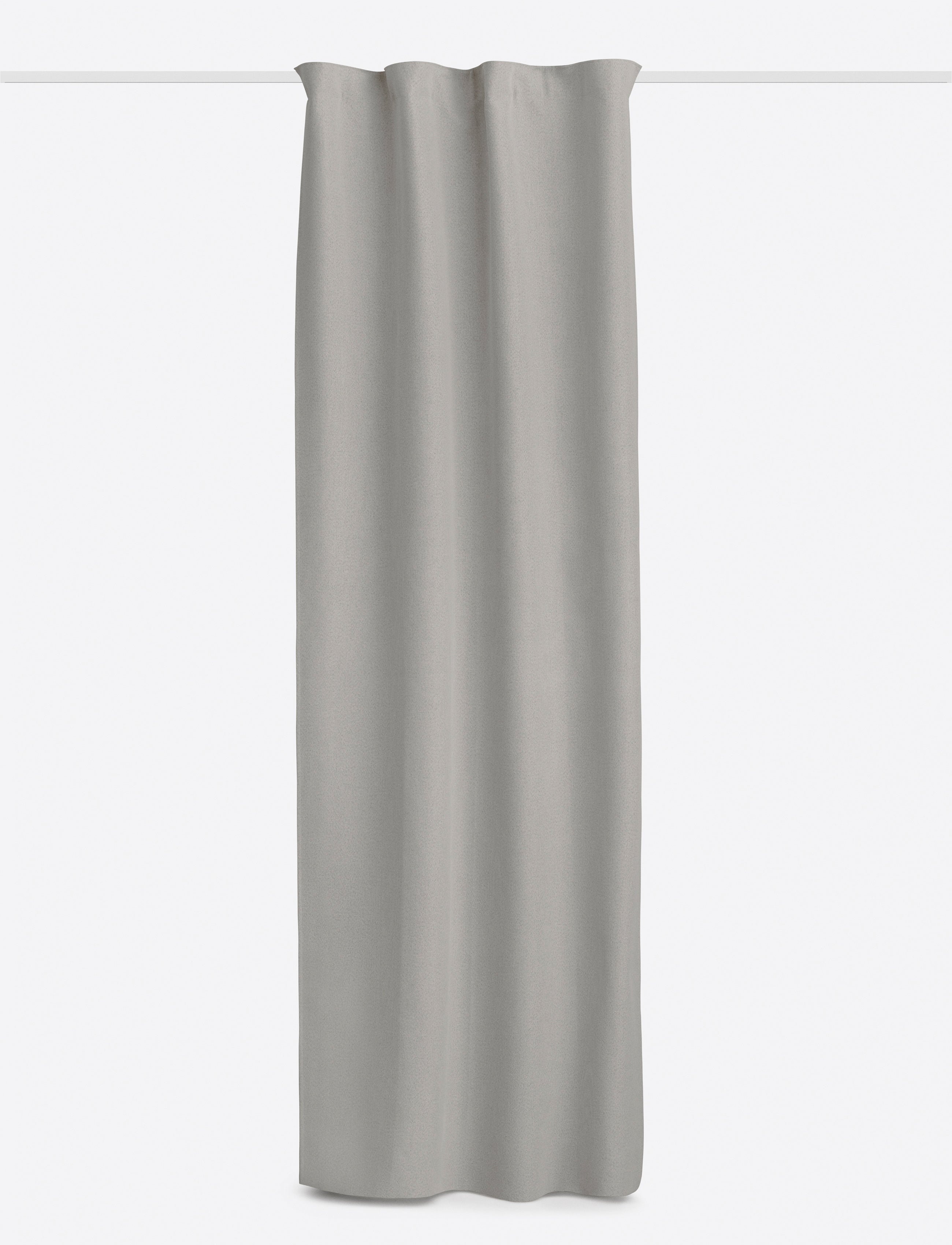 Nightfall Blackout curtain Light grey 135x250 cm