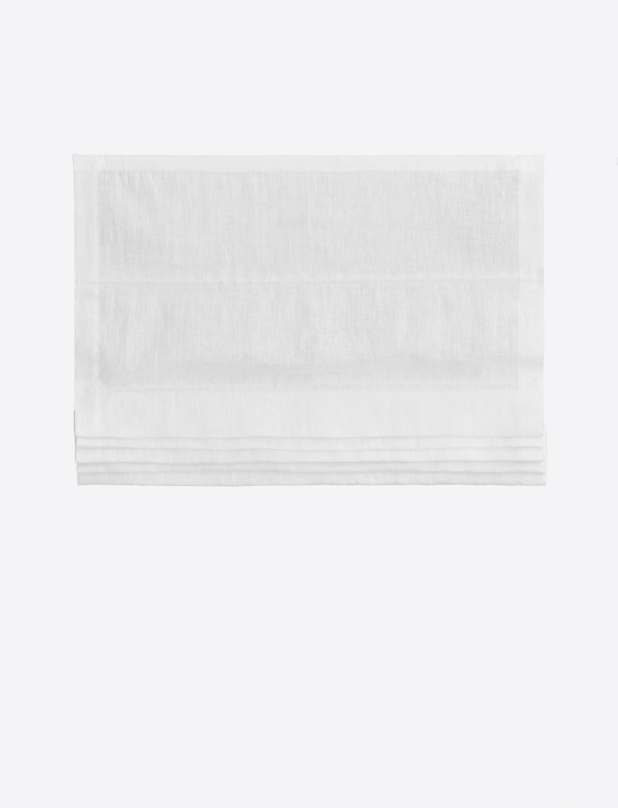 Miramar Roman blind White 140x180 cm