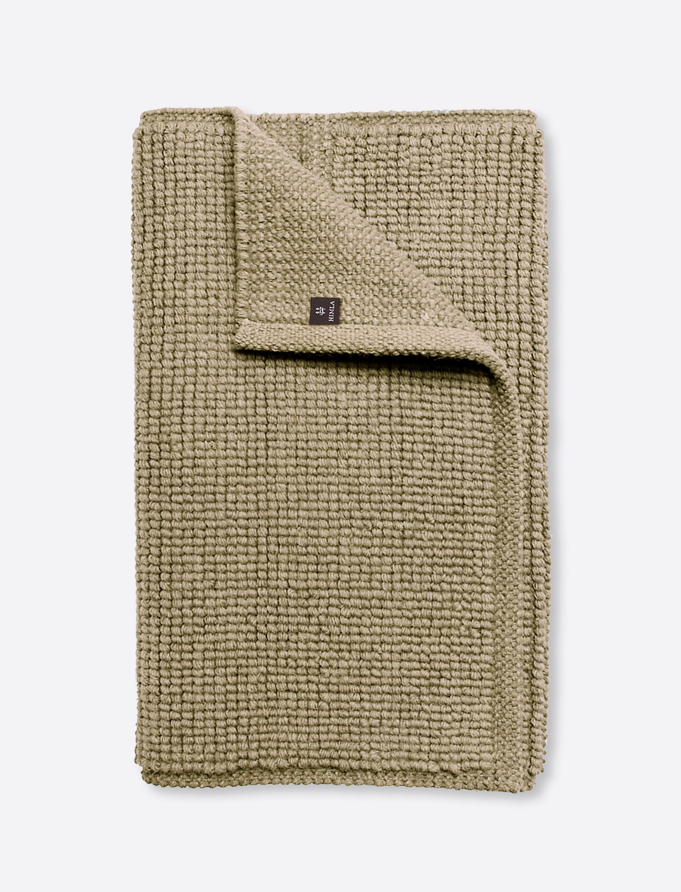 Himla, Ullmatta Rug Camel 80x150 cm