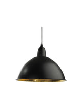 Classic Taklampa – Svart 47 cm
