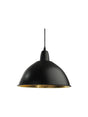 Classic Taklampa – Svart 47 cm