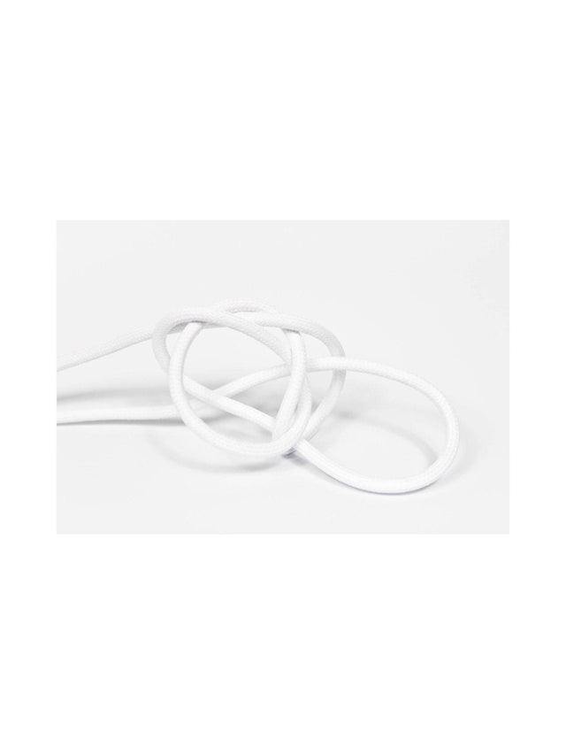 Textilkabel – Vit 5m 500 cm