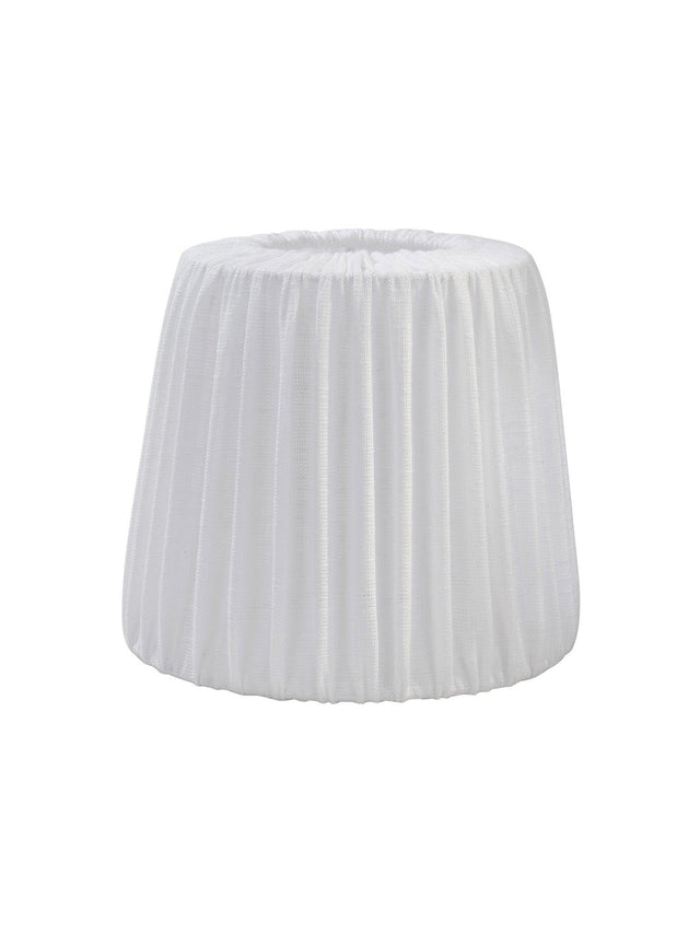 Mia Lampskärm – Classico vit 14 cm