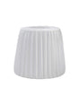 Mia Lampskärm – Classico vit 14 cm