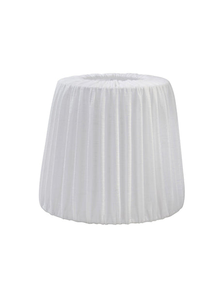 Mia Lampskärm – Classico vit 17 cm