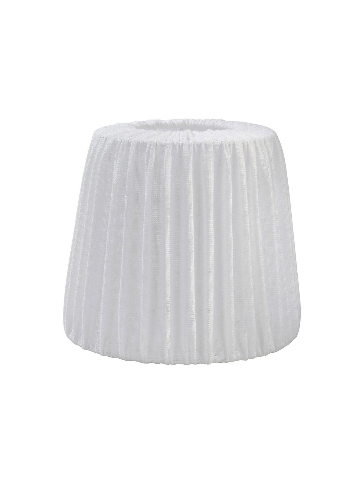 Mia Lampskärm – Classico vit 20 cm