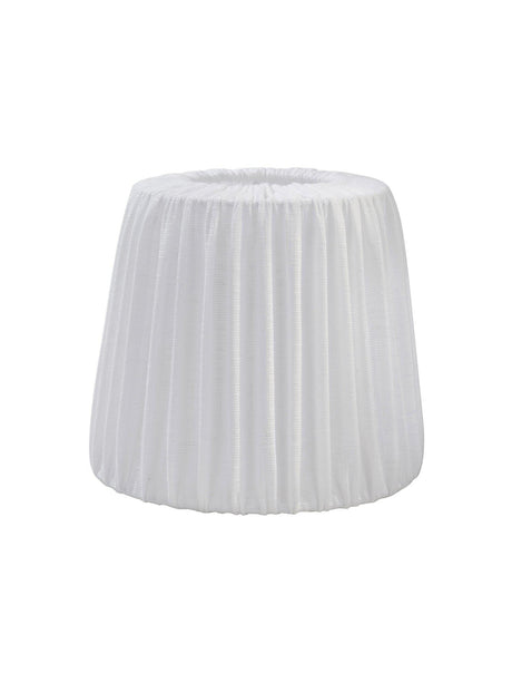 Mia Lampskärm – Classico vit 24 cm