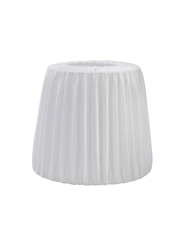 Mia Lampskärm – Classico vit 30 cm