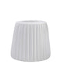 Mia Lampskärm – Classico vit 30 cm