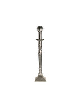 Salong Lampfot – Antiksilver 33 cm