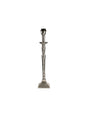 Salong Lampfot – Antiksilver 33 cm