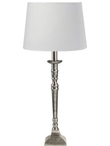Salong Bordslampa – med lampskärm offwhite 55 cm