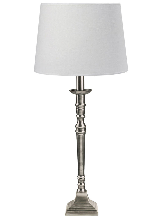 Salong Bordslampa – med lampskärm offwhite 55 cm