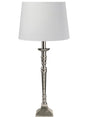 Salong Bordslampa – med lampskärm offwhite 55 cm