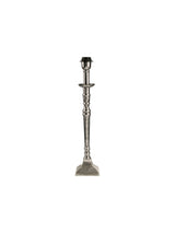 Salong Lampfot – Antiksilver 42 cm