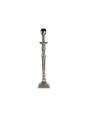 Salong Lampfot – Antiksilver 42 cm