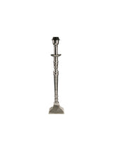 Salong Lampfot – Antiksilver 53 cm