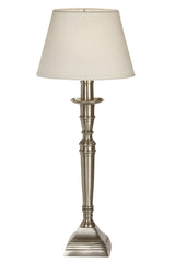 Salong Lampfot – Antiksilver 53 cm
