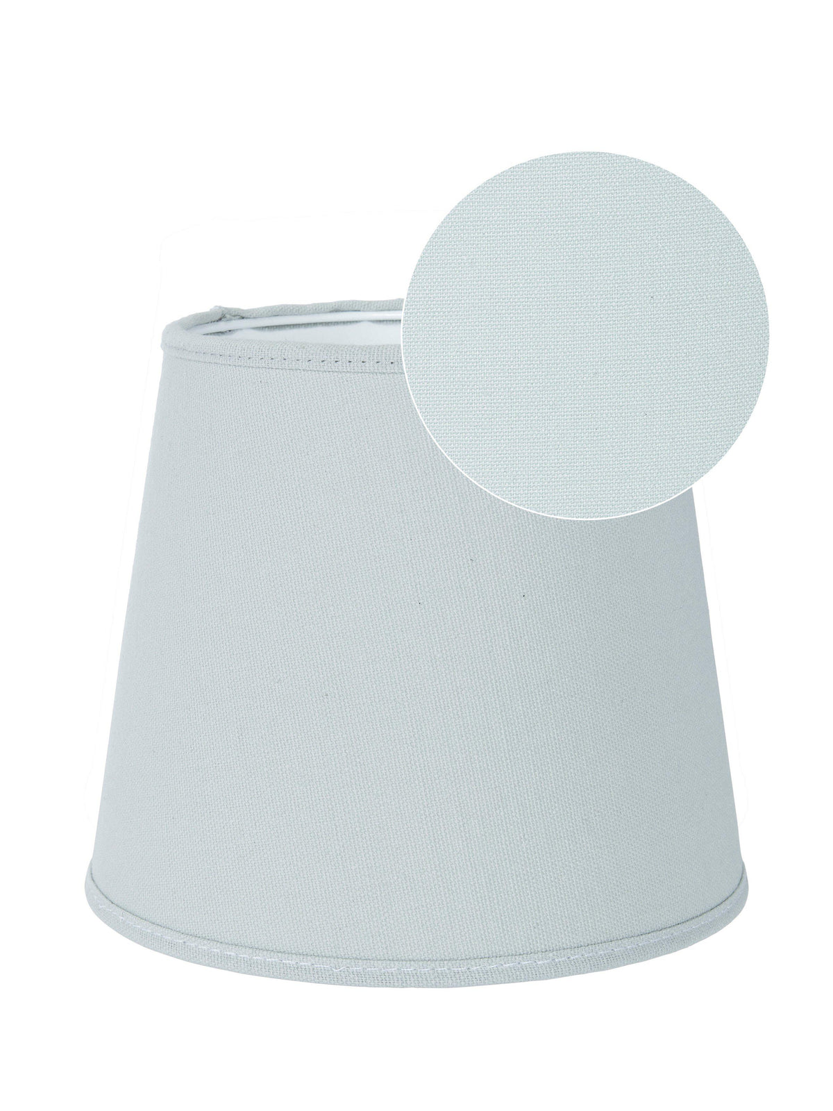 Mia Lampskärm – Franza grå 14 cm
