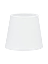 Mia Lampskärm – Lin off-white 14 cm