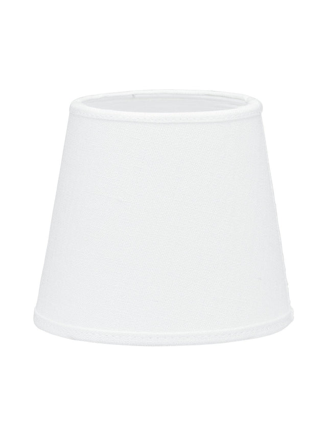 Mia Lampskärm – Lin off-white 14 cm