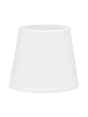 Mia Lampskärm – Lin off-white 14 cm