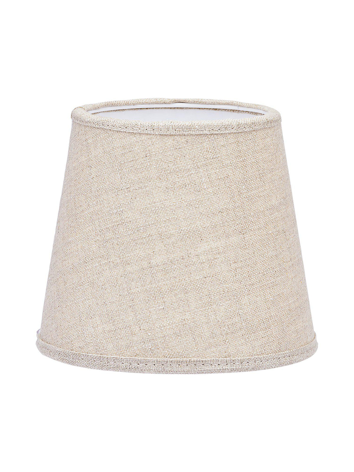 Mia Lampskärm – Lin natur 14 cm